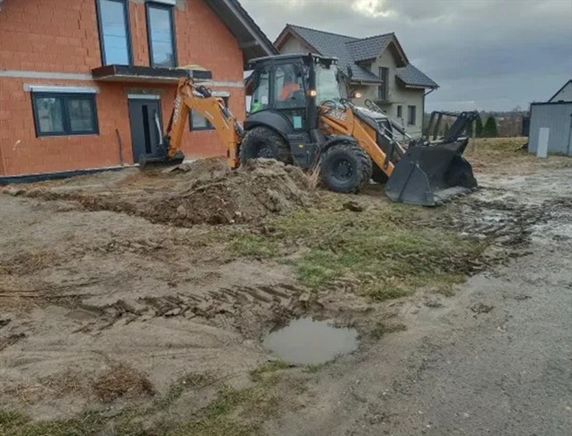 Prace ziemne koparkoładowarkami i minikoparkami, JML Michał Liszka, Czyżowice